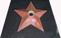 Гранитная плита (2000х2000х100) в Исилькуле (518365)
