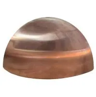 Полусфера медная М1 ∅ 1200 стенка 2 мм. (518725) в Исилькуле