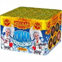 Салют Зима-чародейка New РС6021 купить от производителя Русская Пиротехника — Исилькуль