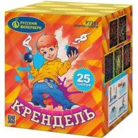 Батарея салютов Крендель Р7281 купить от производителя Русский Фейерверк — Исилькуль