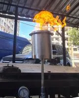 Газовая горелка ГВД 379 10 89 00 ПС (514271) монтаж вечный огонь ø 154 мм. ветроустойчивая в Исилькуле