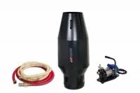 Насадка генератора пены ue power head jet foam 350 (197246) монтаж генератор спецэффектов евростандарт  в Исилькуле