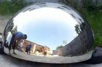 Полусфера ø 1500 нержавеющая сталь (207298) сертификат промоборудование мм. в Исилькуле