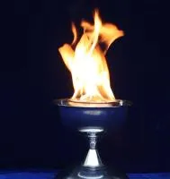 Мириатюрная чаша для огня в Исилькуле ∅ 210 мм. (518979)