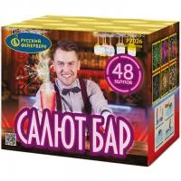 Батарея салютов Салют-бар Р7026 купить от производителя Русский Фейерверк — Исилькуль