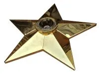 Звезда на красном граните (518311) поставка комплект горелка ГВД 379 10 89 00 ПС вечный огонь ø 1100 мм. пустотелая  в Исилькуле