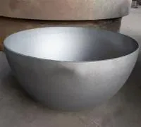 Полусфера сталь Ст3 ∅ 550 стенка 4 мм. (518622) в Исилькуле