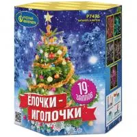 Салют Елочки-иголочки Р7475 купить от производителя Русский Фейерверк — Исилькуль