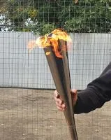 Газпром газовый факел (513911) сертификат комплект горелка ГВД 379 10 89 00 ПС газовая ø 130 мм. ветроустойчивая  в Исилькуле