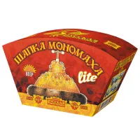 Фонтан веерный Шапка Мономаха lite РС4561 купить от производителя Русская Пиротехника — Исилькуль