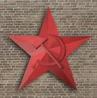 Чугунная звезда СССР в Исилькуле (518422)