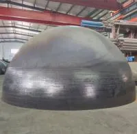 Полусфера сталь Ст3 ∅ 3500 стенка 3 мм. (518624) в Исилькуле
