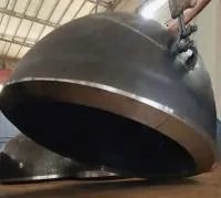 Полусфера сталь Ст3 ∅ 1000 стенка 90 мм. (518683) в Исилькуле