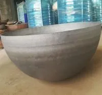 Полусфера сталь Ст3 ∅ 1000 стенка 3 мм. (518623) в Исилькуле
