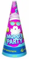Фонтан фейерверк Мороз-party Р4116 купить от производителя Русский Фейерверк — Исилькуль
