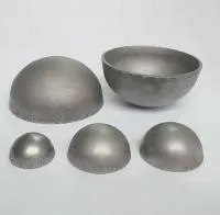 Полусфера сталь Ст3 ∅ 219 стенка 3 мм. (518645) в Исилькуле