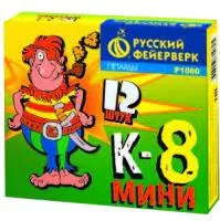 Петарды К-8 мини Р1080 купить от производителя Русский Фейерверк — Исилькуль