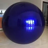 Шар Ø 1000 х 1,5 мм. полый полировка СИНИЙ (198305) в Исилькуле