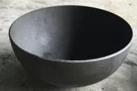 Полусфера углеродистая сталь (207258) сертификат промоборудование ø 1000 мм. в Исилькуле