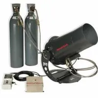 Universal effects power jet co2 duo (197265) сертификат генератор дыма спецэффектов евростандарт  в Исилькуле