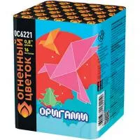 Батарея салютов Оригами ОС6221 купить от производителя Огненный Цветок — Исилькуль
