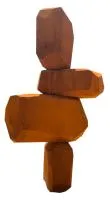 Камни из кортеновской стали (517642) производство арт-объект в Исилькуле