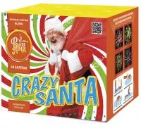 Фейерверк CRAZY SANTA ЕС450 купить от производителя ФейерЛэнд — Исилькуль